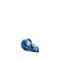 KIOTOS Revolt Blue Wave Plug 10 Small Ø 5.5 cm x 11.5 cm Blau/Schwarz