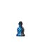 KIOTOS Revolt Blue Wave Plug 10 Small Ø 5.5 cm x 11.5 cm Blau/Schwarz
