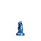 KIOTOS Revolt Blue Wave Plug 10 Small Ø 5.5 cm x 11.5 cm Blau/Schwarz