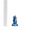 KIOTOS Revolt Blue Wave Plug 10 Small Ø 5.5 cm x 11.5 cm Blau/Schwarz