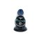 KIOTOS Revolt Blue Wave Plug 10 Small Ø 5.5 cm x 11.5 cm Blau/Schwarz