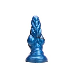 KIOTOS Revolt Blue Wave Dildo 09 Large Ø 9.5 cm x 25 cm Blau/Schwarz