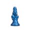 KIOTOS Revolt Blue Wave Dildo 09 Large Ø 9.5 cm x 25 cm Blau/Schwarz