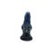 KIOTOS Revolt Blue Wave Dildo 09 Large Ø 9.5 cm x 25 cm Blau/Schwarz