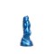 KIOTOS Revolt Blue Wave Dildo 09 Medium Ø 8 cm x 22 cm Blau/Schwarz