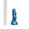 KIOTOS Revolt Blue Wave Dildo 09 Medium Ø 8 cm x 22 cm Blau/Schwarz