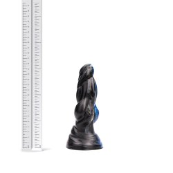 KIOTOS Revolt Blue Wave Dildo 09 Small Ø 6.5 cm x 17.5 cm Blau/Schwarz