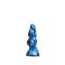 KIOTOS Revolt Blue Wave Dildo 09 Small Ø 6.5 cm x 17.5 cm Blau/Schwarz