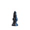 KIOTOS Revolt Blue Wave Dildo 09 Small Ø 6.5 cm x 17.5 cm Blau/Schwarz