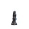 KIOTOS Revolt Blue Wave Dildo 09 Small Ø 6.5 cm x 17.5 cm Blau/Schwarz