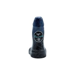 KIOTOS Revolt Blue Wave Dildo 08 Large Ø 7 cm x 22 cm Blau/Schwarz
