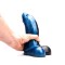 KIOTOS Revolt Blue Wave Dildo 08 Large Ø 7 cm x 22 cm Blau/Schwarz