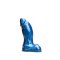 KIOTOS Revolt Blue Wave Dildo 08 Medium Ø 5.5 cm x 18.5 cm Blau/Schwarz