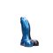 KIOTOS Revolt Blue Wave Dildo 08 Medium Ø 5.5 cm x 18.5 cm Blau/Schwarz