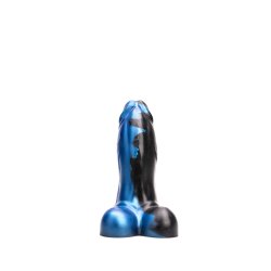 KIOTOS Revolt Blue Wave Dildo 08 Small Ø 5 cm x 16 cm Blau/Schwarz