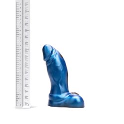 KIOTOS Revolt Blue Wave Dildo 08 Small Ø 5 cm x 16 cm Blau/Schwarz