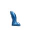 KIOTOS Revolt Blue Wave Dildo 08 Small Ø 5 cm x 16 cm Blau/Schwarz