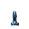 KIOTOS Revolt Blue Wave Dildo 08 Small Ø 5 cm x 16 cm Blau/Schwarz