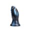 KIOTOS Revolt Blue Wave Dildo 07 Large Ø 8 cm x 21.5 cm Blau/Schwarz
