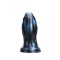 KIOTOS Revolt Blue Wave Dildo 07 Large Ø 8 cm x 21.5 cm Blau/Schwarz