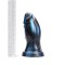 KIOTOS Revolt Blue Wave Dildo 07 Large Ø 8 cm x 21.5 cm Blau/Schwarz