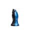 KIOTOS Revolt Blue Wave Dildo 07 Medium Ø 6.5 cm x 18.5 cm Blau/Schwarz