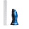 KIOTOS Revolt Blue Wave Dildo 07 Medium Ø 6.5 cm x 18.5 cm Blau/Schwarz