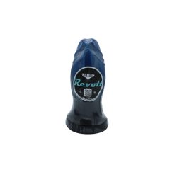 KIOTOS Revolt Blue Wave Dildo 07 Small Ø 6 cm x 16 cm Blau/Schwarz