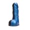 KIOTOS Revolt Blue Wave Dildo 06 Large Ø 7.5 cm x 25.5 cm Blau/Schwarz