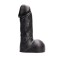 KIOTOS Revolt Blue Wave Dildo 06 Large Ø 7.5 cm x 25.5 cm Blau/Schwarz