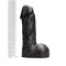 KIOTOS Revolt Blue Wave Dildo 06 Large Ø 7.5 cm x 25.5 cm Blau/Schwarz