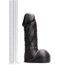 KIOTOS Revolt Blue Wave Dildo 06 Medium Ø 6.5 cm x 22.5 cm Blau/Schwarz