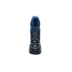 KIOTOS Revolt Blue Wave Dildo 06 Medium Ø 6.5 cm x 22.5 cm Blau/Schwarz