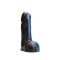 KIOTOS Revolt Blue Wave Dildo 06 Medium Ø 6.5 cm x 22.5 cm Blau/Schwarz