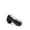 KIOTOS Revolt Blue Wave Dildo 06 Medium Ø 6.5 cm x 22.5 cm Blau/Schwarz