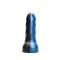 KIOTOS Revolt Blue Wave Dildo 06 Medium Ø 6.5 cm x 22.5 cm Blau/Schwarz