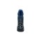 KIOTOS Revolt Blue Wave Dildo 06 Medium Ø 6.5 cm x 22.5 cm Blau/Schwarz
