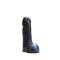 KIOTOS Revolt Blue Wave Dildo 06 Small Ø 5.5 cm x 19.5 cm Blau/Schwarz