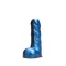 KIOTOS Revolt Blue Wave Dildo 06 Small Ø 5.5 cm x 19.5 cm Blau/Schwarz