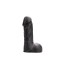 KIOTOS Revolt Blue Wave Dildo 06 Small Ø 5.5 cm x 19.5 cm Blau/Schwarz