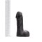 KIOTOS Revolt Blue Wave Dildo 06 Small Ø 5.5 cm x 19.5 cm Blau/Schwarz