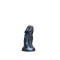 KIOTOS Revolt Blue Wave Dildo 05 Medium Ø 5 cm x 14.5 cm Blau/Schwarz