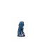 KIOTOS Revolt Blue Wave Dildo 05 Small Ø 4.5 cm x 12 cm Blau/Schwarz