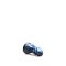 KIOTOS Revolt Blue Wave Dildo 05 Small Ø 4.5 cm x 12 cm Blau/Schwarz