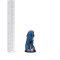 KIOTOS Revolt Blue Wave Dildo 05 Small Ø 4.5 cm x 12 cm Blau/Schwarz