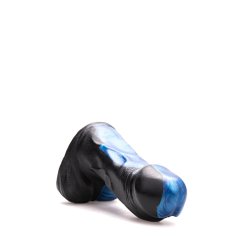 KIOTOS Revolt Blue Wave Dildo 04 Medium Ø 6.5 cm x 21 cm Blau/Schwarz
