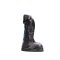 KIOTOS Revolt Blue Wave Dildo 04 Medium Ø 6.5 cm x 21 cm Blau/Schwarz