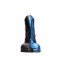 KIOTOS Revolt Blue Wave Dildo 04 Medium Ø 6.5 cm x 21 cm Blau/Schwarz