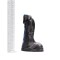 KIOTOS Revolt Blue Wave Dildo 04 Medium Ø 6.5 cm x 21 cm Blau/Schwarz