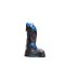 KIOTOS Revolt Blue Wave Dildo 04 Small Ø 5.5 cm x 17 cm Blau/Schwarz